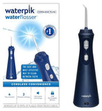 Waterpik Cordless Plus Water Flosser, Water Floss for Teeth, WP-493UK  Blue