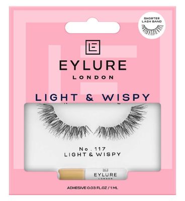 Eylure Shorter Lash Band No.117