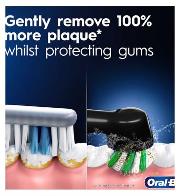 Oral-B Pro 1 Cross Action Electric Toothbrush - Black
