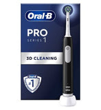 Oral-B Pro 1 Cross Action Electric Toothbrush - Black