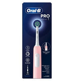 Oral-B Pro 1 Cross Action Electric Toothbrush - Pink