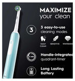 Oral-B Pro 1 Cross Action Electric Toothbrush - Blue