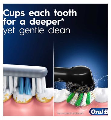 Oral-B Vitality Pro Blue Electric Rechargeable Toothbrush