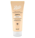 Boots SPF+ Vitamin C Moisturising Lotion SPF50 50ml