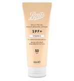 Boots SPF+ Vitamin C Moisturising Lotion SPF50 50ml