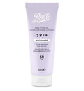 Boots SPF+ Niacinamide Moisturising Lotion SPF50 50ml