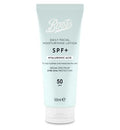 Boots SPF+ Hyaluronic Acid Moisturising Lotion SPF50 50ml