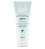Boots SPF+ Hyaluronic Acid Moisturising Lotion SPF50 50ml