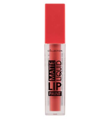 Collection Matte Liquid Lip Paint