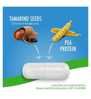 FyboCalm Wind & Bloating Relief - 30 Capsules