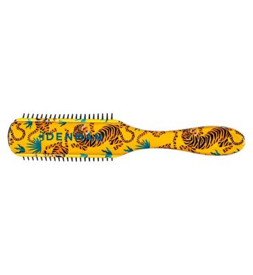 Denman D3 Deluxe Print Wild Cat Hairbrush