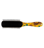 Denman D3 Deluxe Print Wild Cat Hairbrush