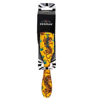 Denman D3 Deluxe Print Wild Cat Hairbrush
