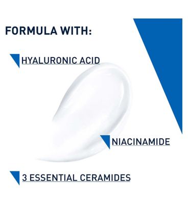CeraVe AM Facial Moisturising Lotion SPF30 with UV Protection and 3 essential Ceramides for Normal to Dry Skin 52ml