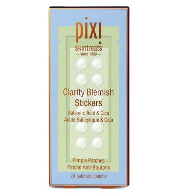 Pixi Clarity Blemish Stickers with BHA Salicylic Acid Clarifying Patches x24