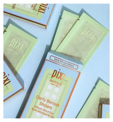 Pixi Clarity Blemish Stickers with BHA Salicylic Acid Clarifying Patches x24