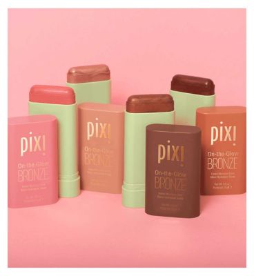 Pixi On-The-Glow Cream Bronzer Rich Glow 19g