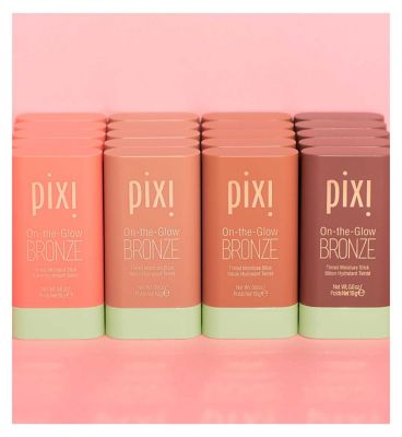 Pixi On-The-Glow Cream Bronzer Rich Glow 19g