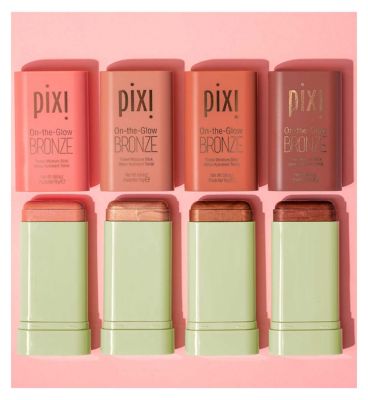 Pixi On-The-Glow Cream Bronzer Beach Glow 19g