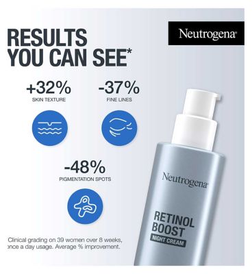 Neutrogena Retinol Boost Night Cream 50ml