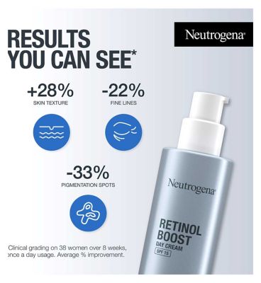 Neutrogena Retinol Boost Day Cream SPF 15 50ml