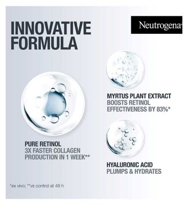Neutrogena Retinol Boost Day Cream SPF 15 50ml