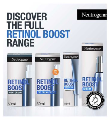 Neutrogena Retinol Boost Day Cream SPF 15 50ml