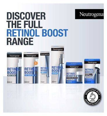 Neutrogena Retinol Boost+ Intense Night Serum 30ml