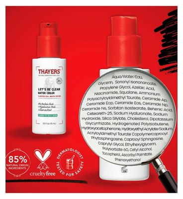 Thayers Let’s be Clear Water Cream Moisturiser 75ml