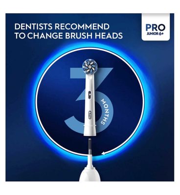 Oral-B Electric Toothbrush Junior +6 Years Green