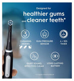 Oral-B iO3 Electric Toothbrush Matt Black & Ice Blue Duo Pack