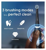 Oral-B iO3 Electric Toothbrush Matt Black & Ice Blue Duo Pack