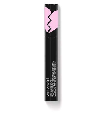 Wet n Wild Megalast Breakup Proof Waterproof Boosting Mascara Ultra Black