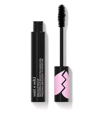 Wet n Wild Megalast Breakup Proof Waterproof Boosting Mascara Ultra Black