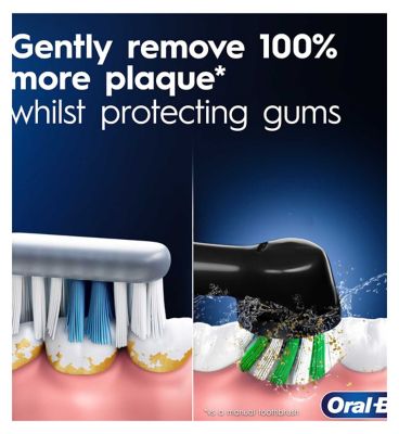 Oral-B Pro Series 1 Electric Toothbrush - Black & Pink Duo Pack