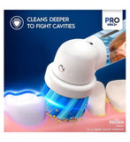 Oral-B Pro Kids Electric Toothbrush, 1 Handle Featuring Frozen, 1 Toothbrush Head, 1 Travel Case
