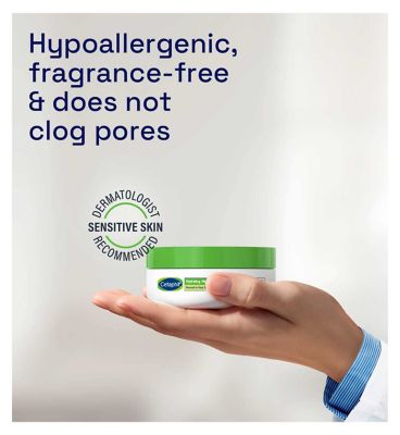 Cetaphil Hydrating Night Cream with Hyaluronic Acid for Normal to Very Dry Skin 50g