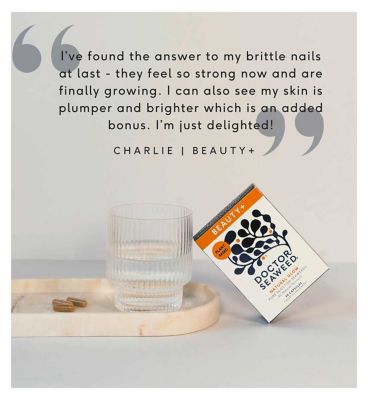 Doctor Seaweed's Beauty+ Supplement, 30 Capsules