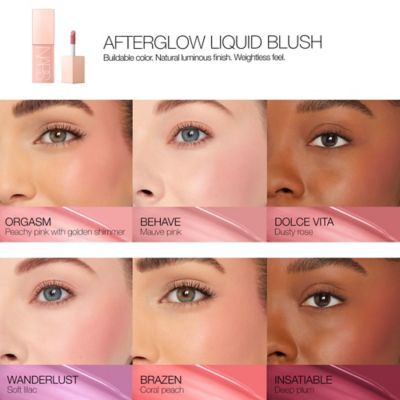 NARS Afterglow Liquid Blush