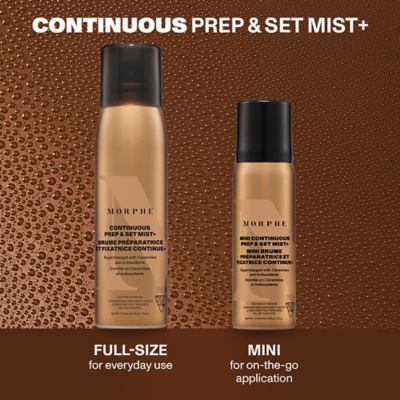 Morphe Continuous Prep & Set Mist+