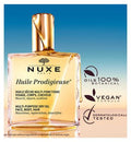 NUXE Huile Prodigieuse® Multi-Purpose Dry Oil for Face, Body and Hair 50ml