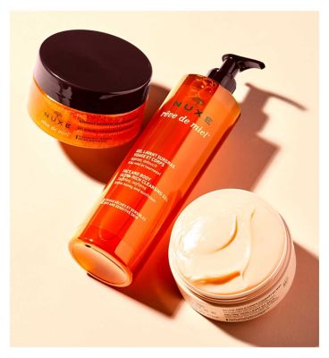 NUXE Rêve de Miel® Face and Body Ultra-Rich Cleansing Gel 400ml