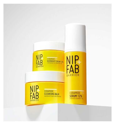 Nip+Fab Ceramide Fix Overnight Cream 12% 50ml