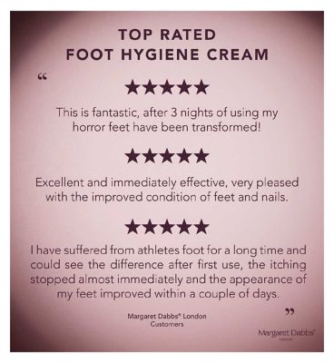 Margaret Dabbs Foot Hygiene Cream - 100g