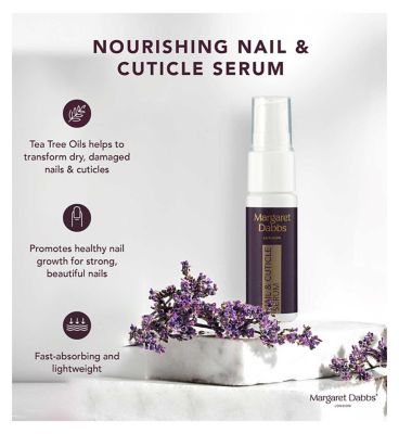 Margaret Dabbs London Nourishing Nail & Cuticle Serum 15ml
