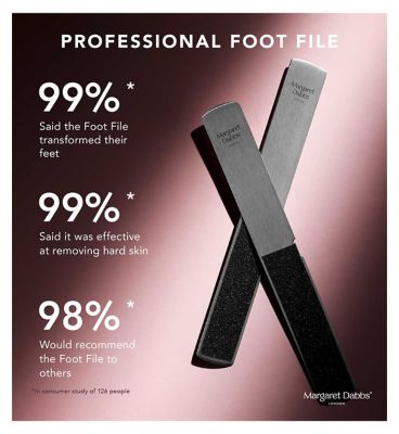 Margaret Dabbs London Professional Foot File + 2 Replacement Pads