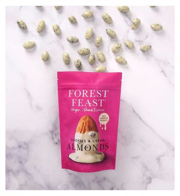 Forest Feast Cookies & Cream Almonds - 120g