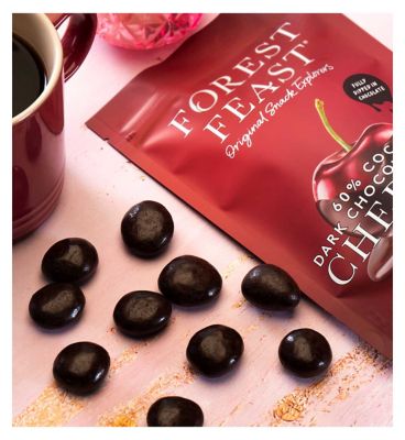 Forest Feast Dark Chocolate Cherries - 120g