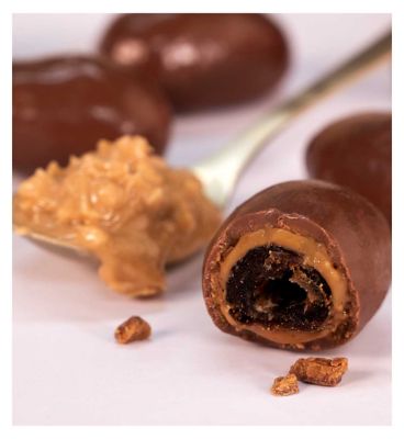 Forest Feast Peanut Butter Milk Chocolate Dates - 140g