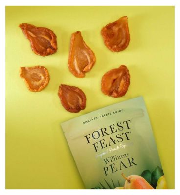 Forest Feast Peeled Williams Pear - 120g